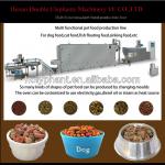 Multi-functional wide output range factory price pet food extrusion machine