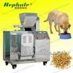 Stainless steel pet dog food extruder with Ce certificate