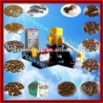 0132 floating fish feed pelletizer/ extruted fish feed extruder pelletizer(0086-13838347135)-