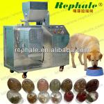 stainless steel 50kg/h dry dog feed pellet making machine