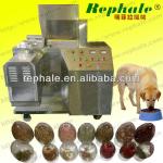 stainless steel 50kg/h small dog feed extruding machine