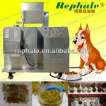 stainless steel 50kg/h dry dog food extrusion machine