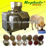 stainless steel 50kg/h dry dog food extruder machine