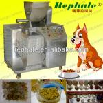stainless steel 50kg/h dry dog food making machine-