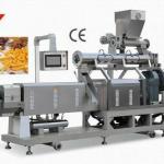 corn puff snack making extruder machine by chinese earliest leading supplier sicne 1988