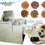 CE certificated dog food extrusion machine by model JNK80