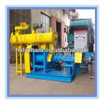 2013 Best seller automatically factory price Fish feed pellet processing machine-