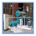 2013 Best seller automatically factory price pet feed pellet machine-