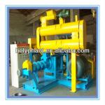 2013 Best seller automatically factory price floating fish feed machine