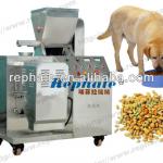 Dog /cattle feed pellet machine pet food machine with CE different shape and 20 formulas