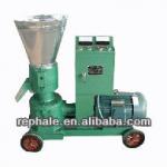 CE high efficiency low cost flat die wood pellet press machine