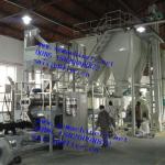 dog food extrusion processing line by chinese earliest machine supplier-
