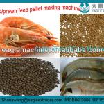 Automatic Prawn food pellet extruder machinery /making equipment / processing line-