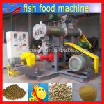 2013 new floating and sinking fish feed processing line/pet fish feed machine