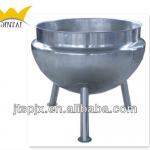 verticle steam stainless steel jacketed kettle