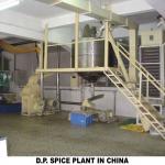 Spice Grinding Plant