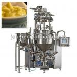 vacuum mixing machine for real Mayonnaise making line-