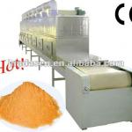 Industrial conveyor belt type microwave turmeric powder dryer and sterilizer-