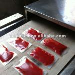 Industrial microwave sterilizaiton machinery for tomato paste