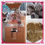 stainless steel fine powder crusher for spice