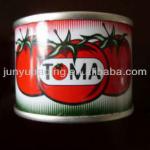 canned Tomato Paste machinery-