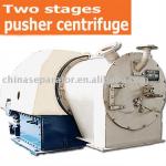Professional supplier of two-stage pusher centrifuge