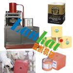 PLC control stainless steel salt lick block press machine-