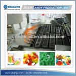 full automatic Jelly candy depositing line-