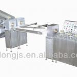 FLD-Double rollers multicolor rope sizer production line-