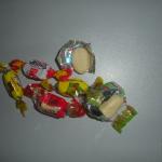 cream candy production line-