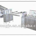 FLD-Double rollers multicolor rope sizer food production line-