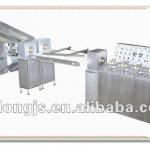 FLD-Double rollers multicolor rope sizer production line for candy