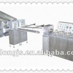 FLD-Double rollers multicolor rope sizer production line