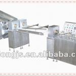 FLD-Double rollers multicolor rope sizer complete production line