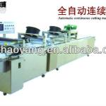 Automatic continuous cutting machine