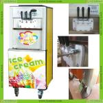 Hot sale 3 flavor ice cream machine/soft ice cream machine