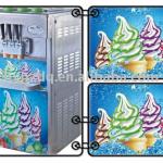soft rainbow ice cream machine 3030B(with CE certificate)