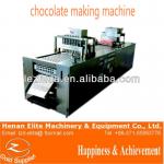 commercial small automatic chocolate machinery-