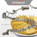 Full Automatic pure natural potato chips machine price-