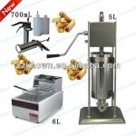5L 2 outlets Churros fryer machine and churros machine-