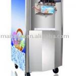 Thakon rainbow ice cream machine, making ice cream, also rainbow