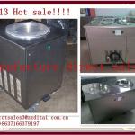 2013hot sale!!!The Most Popular Single/double Pan Ice Frying Machine