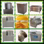 30-150Kg/Hr Small Scale Potato Chips Machine With Excellent Quality