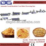 CE certificate automatic cereal corn flakes machine-