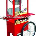 Cart With 8OZ Popcorn Machine(CE approval)