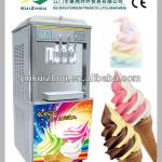 2013 High Capacity Double Compressor Soft Ice Cream Machine-