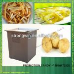 promotion and professional stainless steel Potato peeling and cutting machine