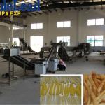 2013 Lastest High quality semi-auto and Full automatic Frozen French Fries production line