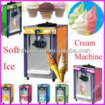Soft Rainbow Italian Commercial Hard Fry Big Capacity Mobile Stick Portable commercial ice cream machine for sale