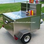 Mobile Hot Dog Cart for Sale XR-HD120 A
